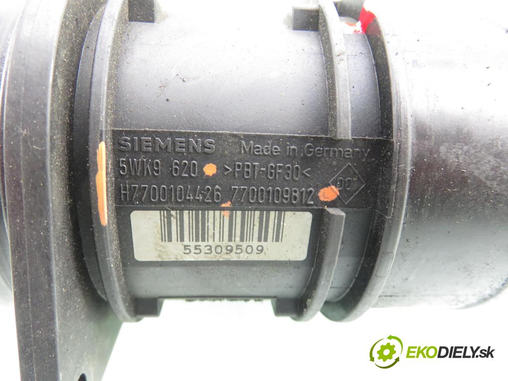 RENAULT GRAND SCENIC II (JM0/1_) MINIVAN 2004 88,00 1.9 dCi (JM0G, JM12, JM1G, JM2C) - F9Q 812 1870,00 váha vzduchu vzduchu 7700109812 ; H7700104426