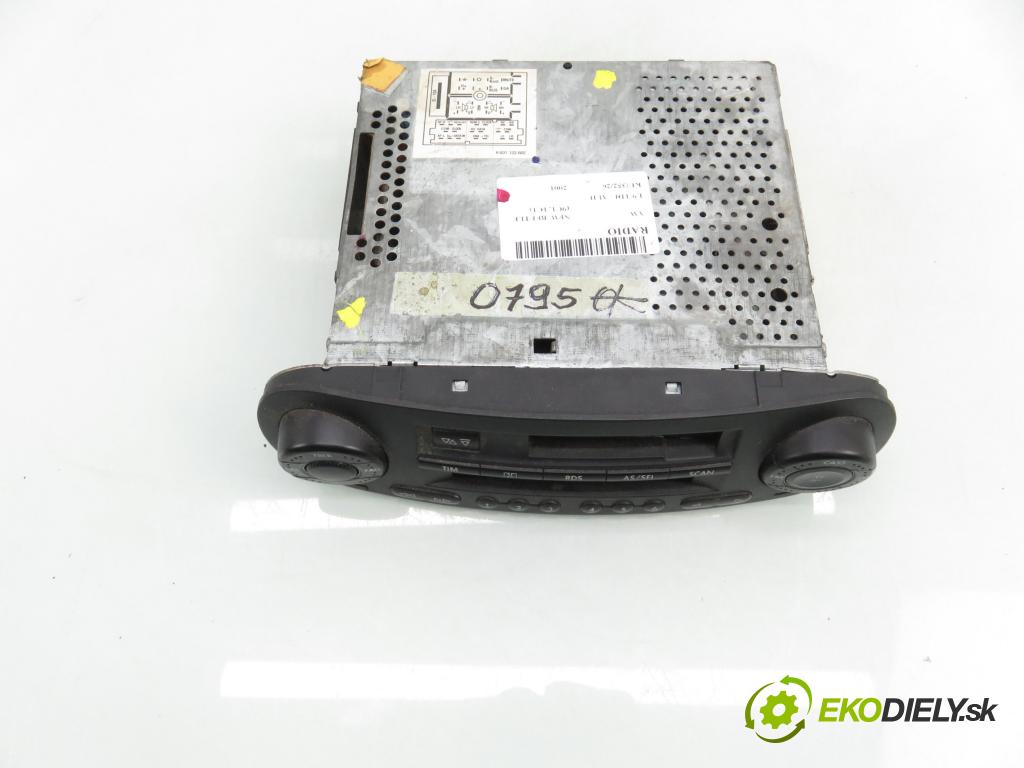 VW NEW BEETLE (9C1, 1C1) HB 2001 66,00 1.9 TDI 90 - ALH 1896,00 RADIO 