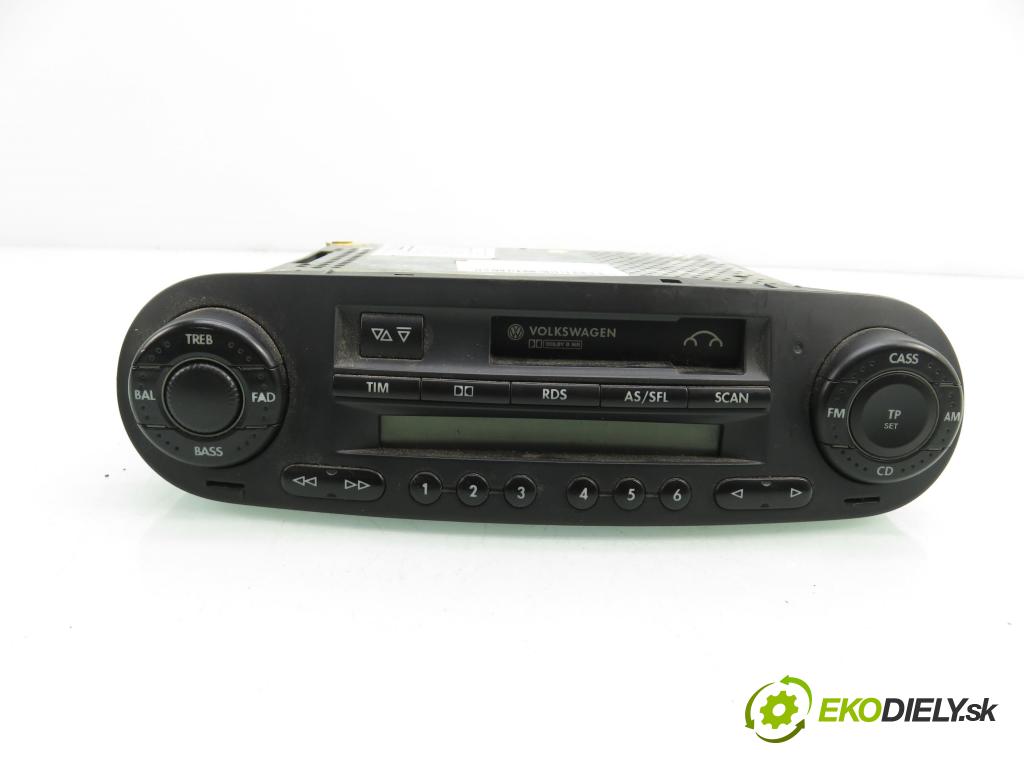 VW NEW BEETLE (9C1, 1C1) HB 2001 66,00 1.9 TDI 90 - ALH 1896,00 RADIO