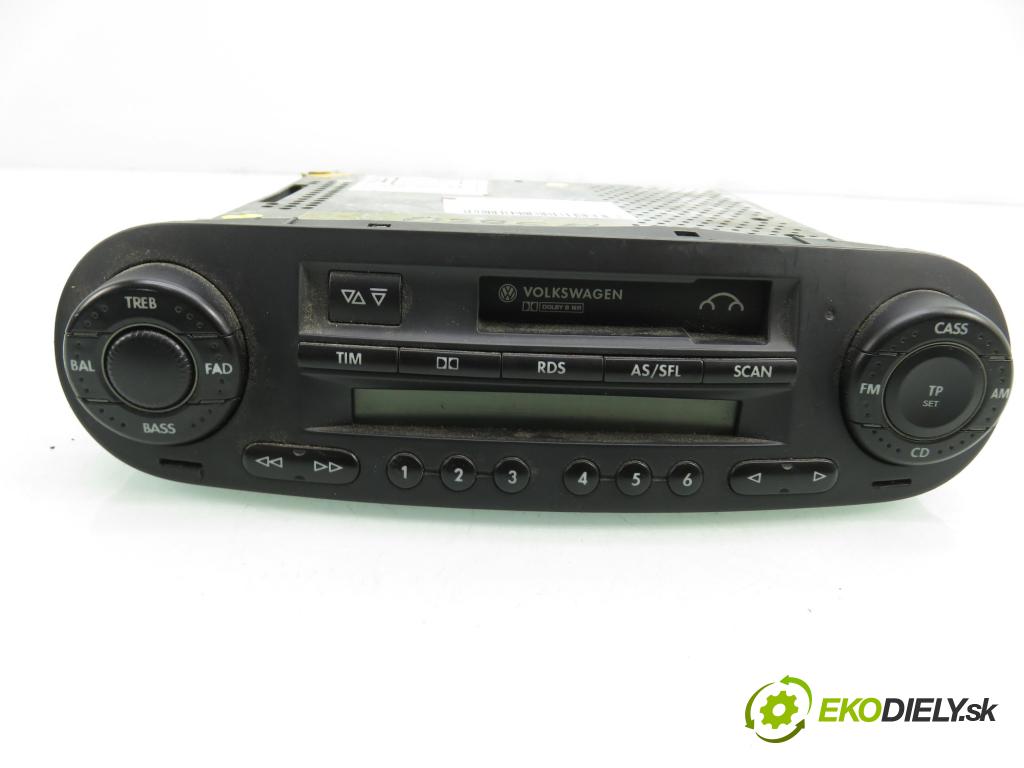 VW NEW BEETLE (9C1, 1C1) HB 2001 66,00 1.9 TDI 90 - ALH 1896,00 RADIO