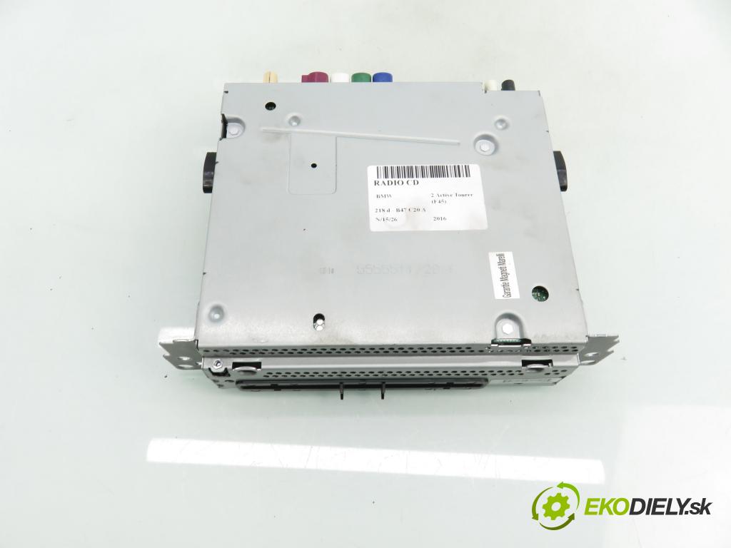 BMW 2 Active Tourer (F45) MINIVAN 2016 110,00 218 d 150 - B47 C20 A 1995,00 RADIO CD 6821151