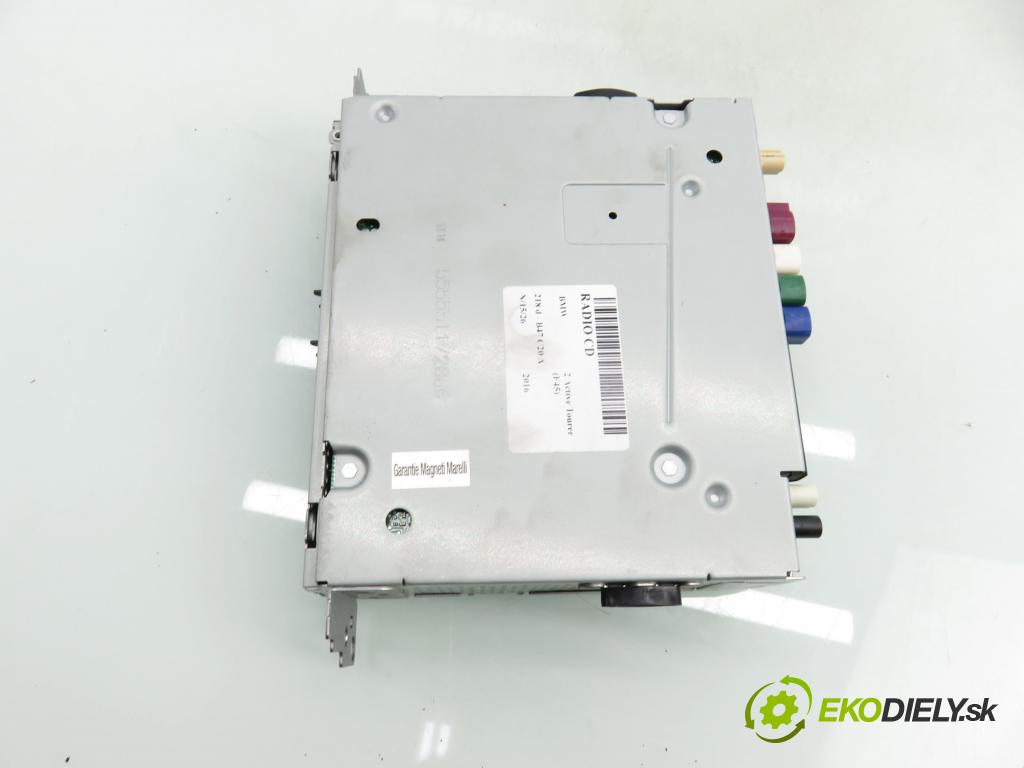 BMW 2 Active Tourer (F45) MINIVAN 2016 110,00 218 d 150 - B47 C20 A 1995,00 RADIO CD 6821151