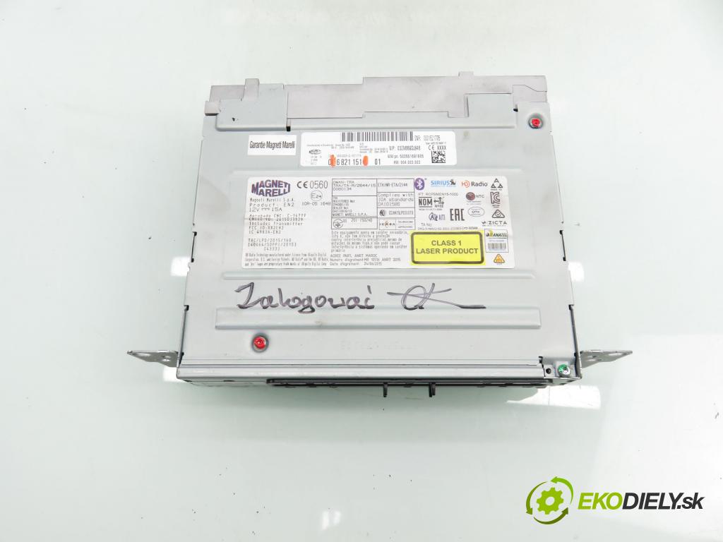 BMW 2 Active Tourer (F45) MINIVAN 2016 110,00 218 d 150 - B47 C20 A 1995,00 RADIO CD 6821151