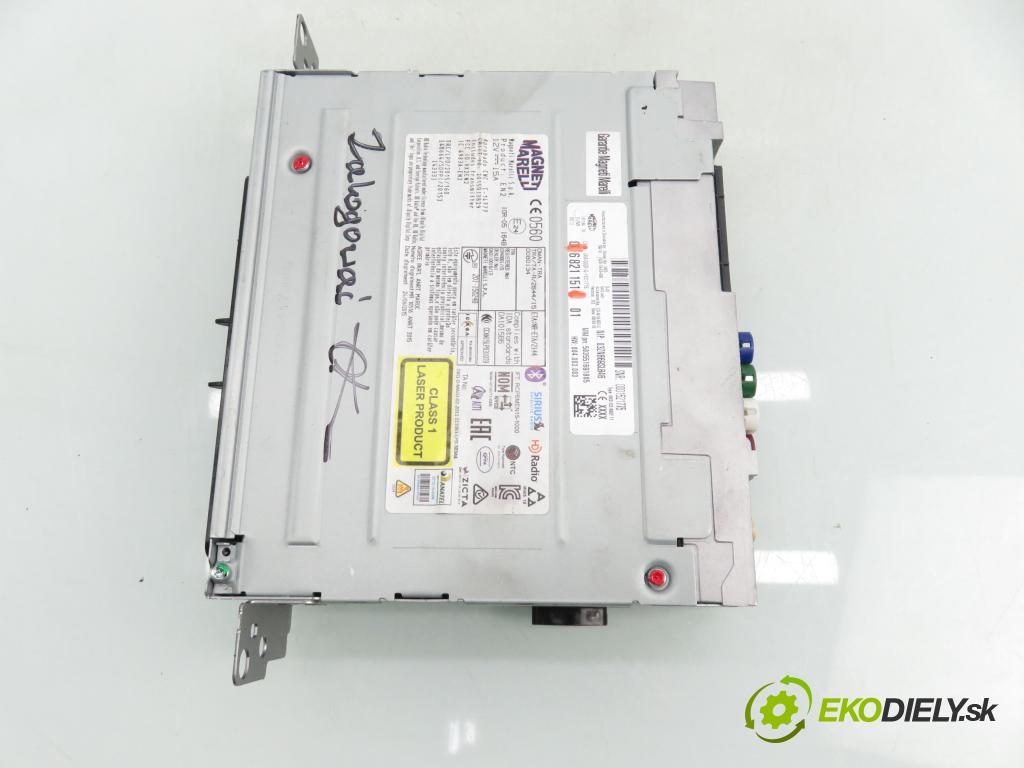 BMW 2 Active Tourer (F45) MINIVAN 2016 110,00 218 d 150 - B47 C20 A 1995,00 RADIO CD 6821151