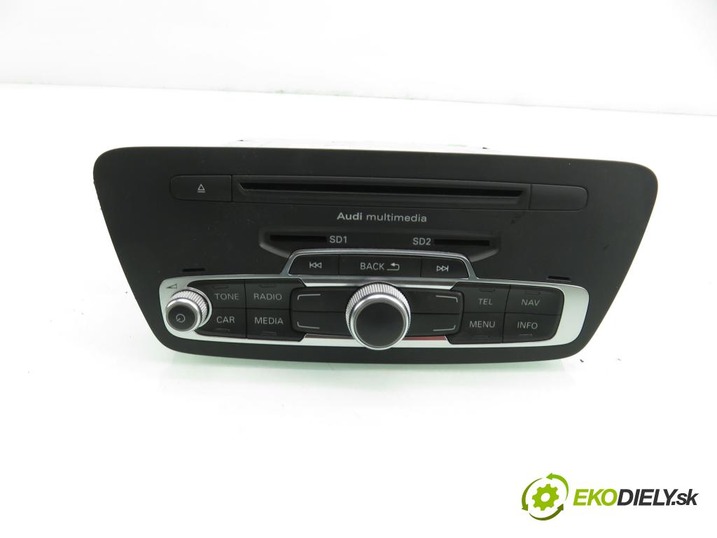 AUDI Q3 (8U) SUV 2014 130,00 2.0 TDI quattro - CFGC 1968,00 RADIO CD 8U0035193C