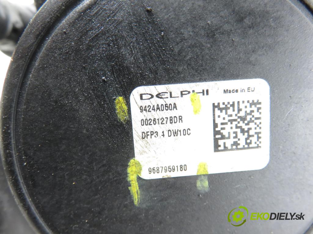 PEUGEOT 5008 (0U_, 0E_) MINIVAN 2010 110,00 2.0 HDi 150 / BlueHDi 150 - RHE (DW10CTED4) 1997,00 Pumpa vysokého tlaku 9424A050A ; 9687959180