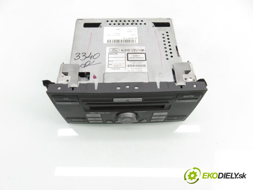 FORD FOCUS C-MAX (DM2) MINIVAN 2006 92,00 1.8 - QQDB 1798,00 RADIO CD 6S6118C815AG