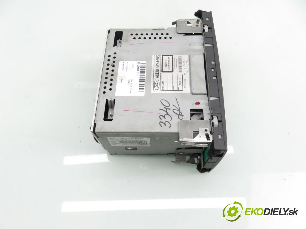 FORD FOCUS C-MAX (DM2) MINIVAN 2006 92,00 1.8 - QQDB 1798,00 RADIO CD 6S6118C815AG