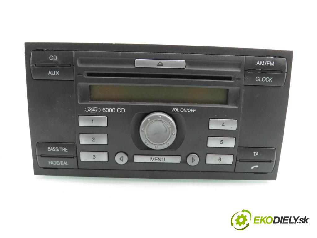 FORD FOCUS C-MAX (DM2) MINIVAN 2006 92,00 1.8 - QQDB 1798,00 RADIO CD 6S6118C815AG