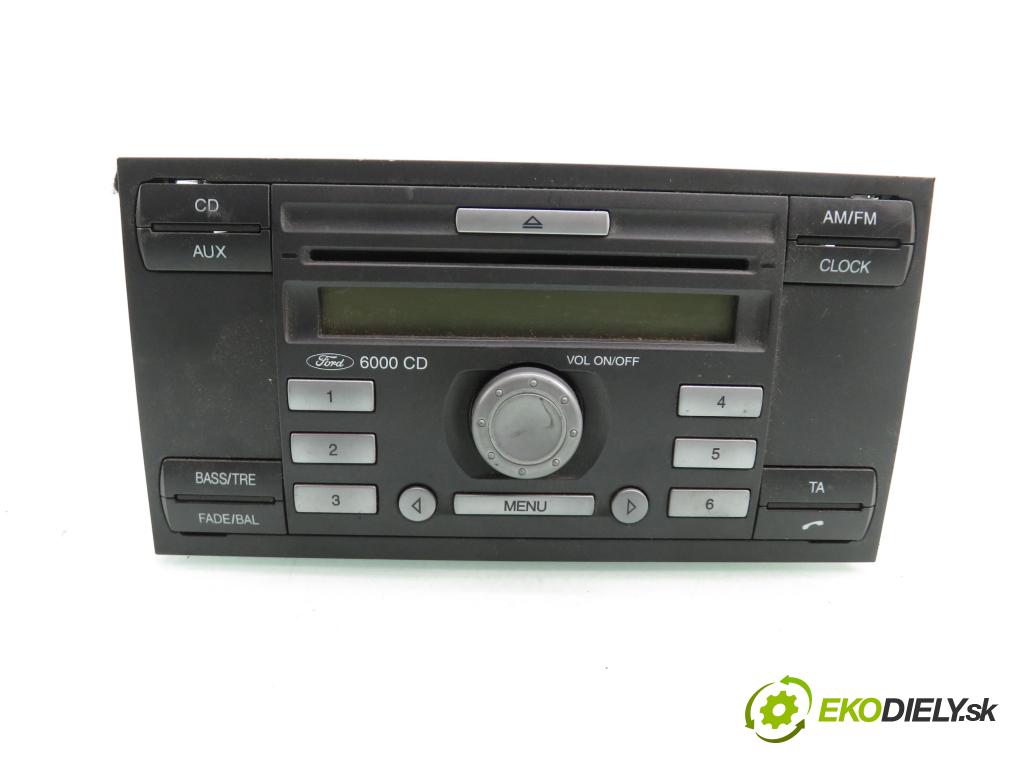 FORD FOCUS C-MAX (DM2) MINIVAN 2006 92,00 1.8 - QQDB 1798,00 RADIO CD 6S6118C815AG