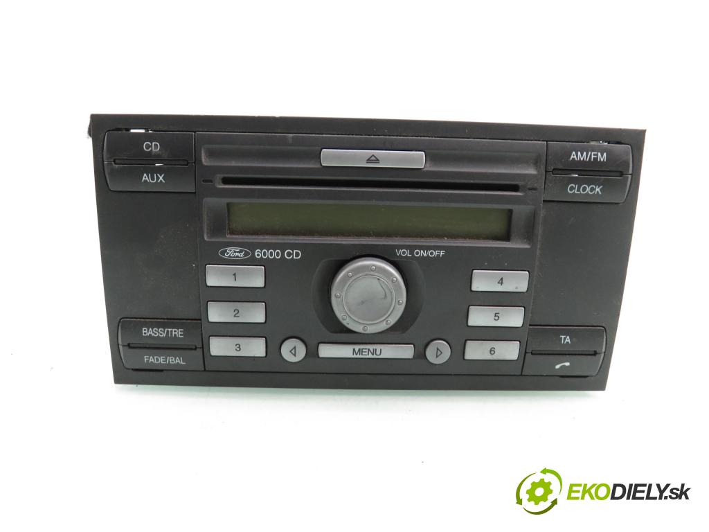 FORD FOCUS C-MAX (DM2) MINIVAN 2006 92,00 1.8 - QQDB 1798,00 RADIO CD 6S6118C815AG