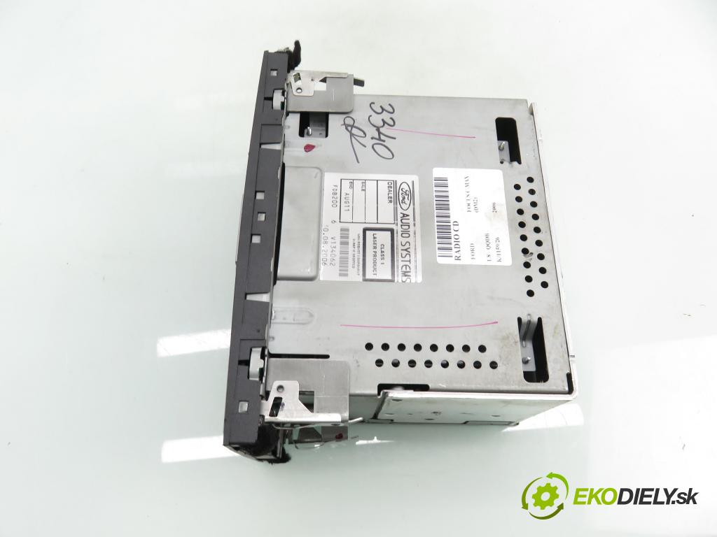 FORD FOCUS C-MAX (DM2) MINIVAN 2006 92,00 1.8 - QQDB 1798,00 RADIO CD 6S6118C815AG