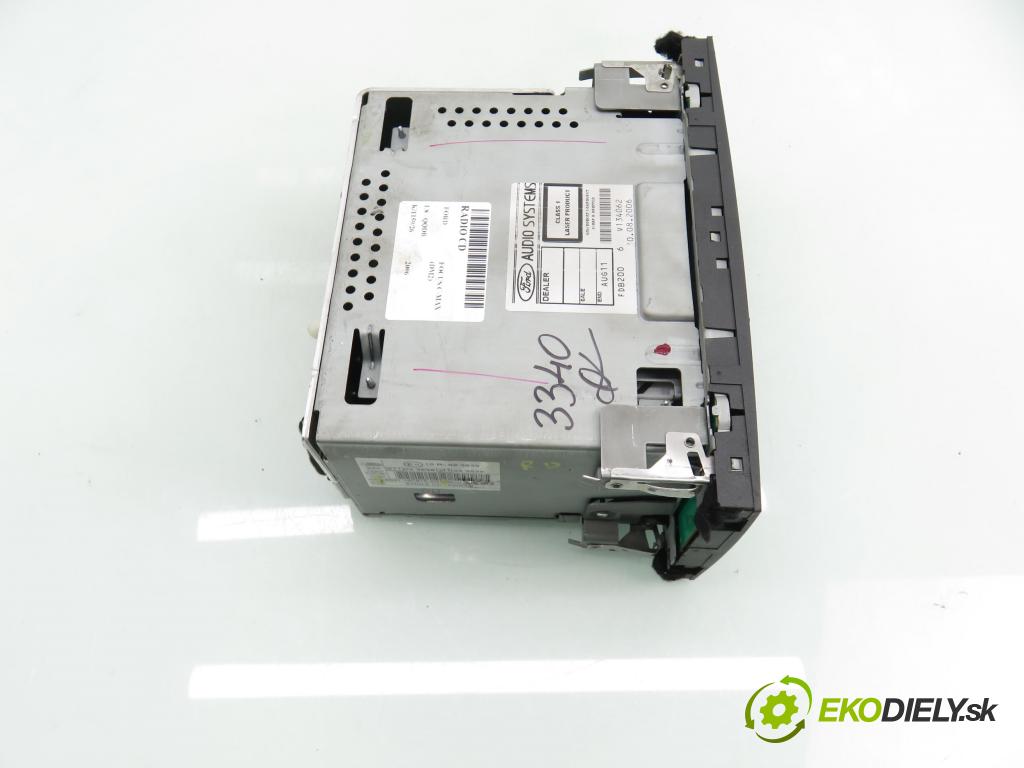 FORD FOCUS C-MAX (DM2) MINIVAN 2006 92,00 1.8 - QQDB 1798,00 RADIO CD 6S6118C815AG