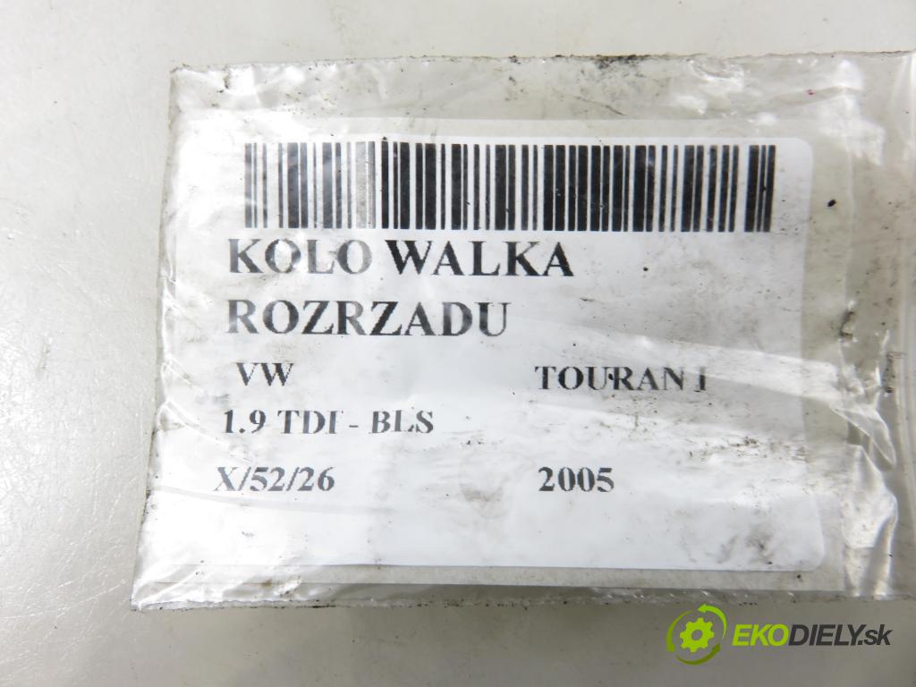 VW TOURAN (1T1, 1T2) MINIVAN 2005 77,00 1.9 TDI - BLS 1896,00 řemenice vačky VAČKOVÁ HŘÍDEL: 038109239D ; 038109111E