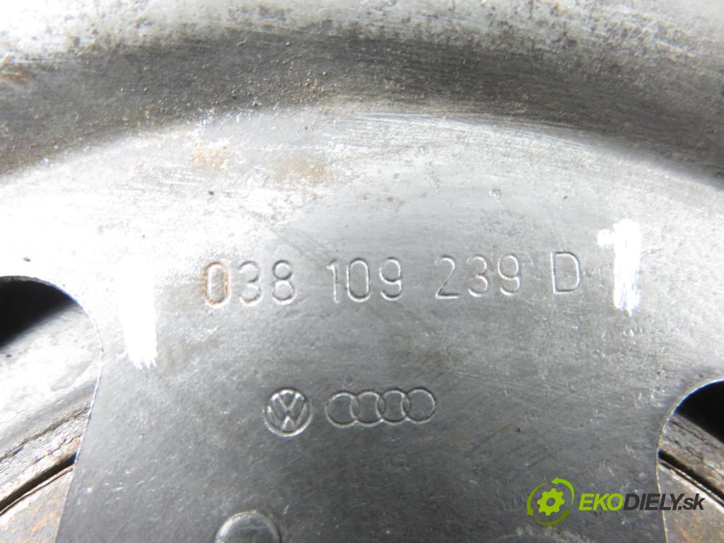 VW TOURAN (1T1, 1T2) MINIVAN 2005 77,00 1.9 TDI - BLS 1896,00 řemenice vačky VAČKOVÁ HŘÍDEL: 038109239D ; 038109111E
