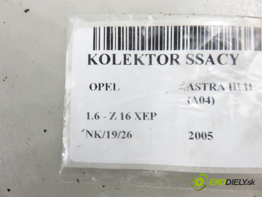 OPEL ASTRA H (A04) HB 2005 77,00 1.6 - Z 16 XEP 1598,00 potrubí 24435069