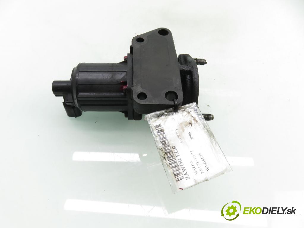 MAZDA 5 (CR19) MINIVAN 2006 81,00 2.0 CD - RF7J 1998,00 VENTIL: EGR K5T70871