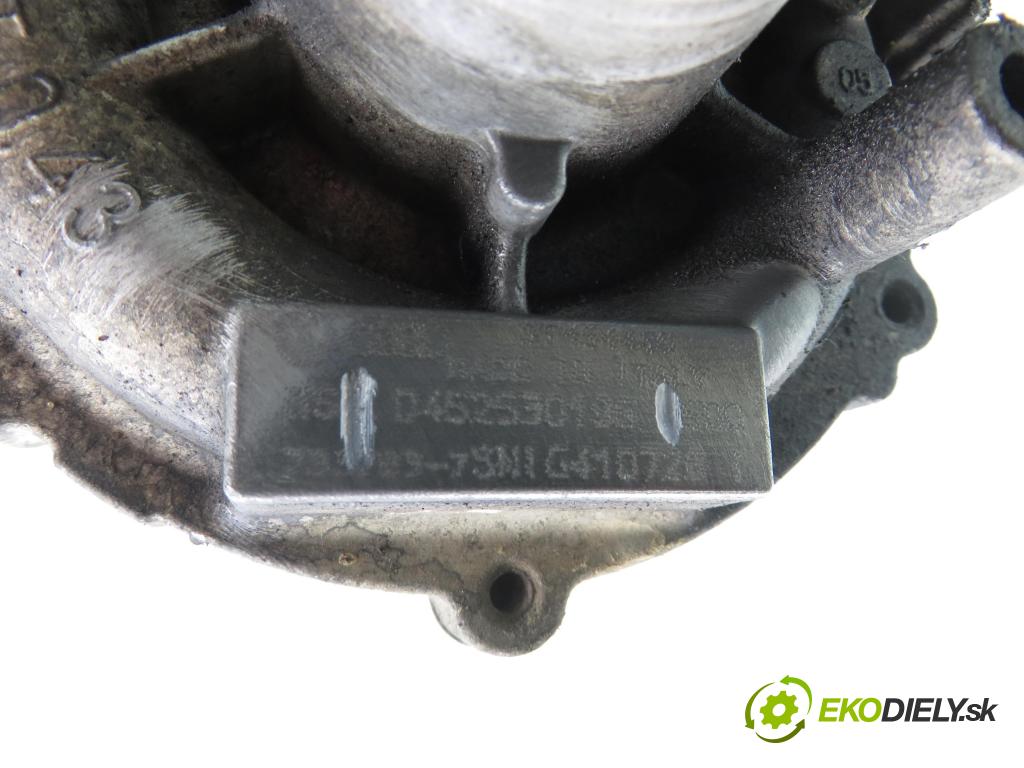 VW POLO (9N_) HB 2006 59,00 1.4 TDI - BNV 1422,00 RYCHLONABÍJEČKA: 045253019G (Kompletní turbodmychadlo)