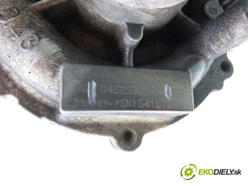 VW POLO (9N_) HB 2006 59,00 1.4 TDI - BNV 1422,00 RYCHLONABÍJEČKA: 045253019G (Kompletní turbodmychadlo)