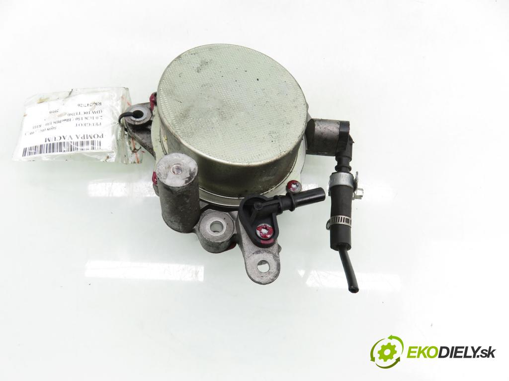 PEUGEOT 5008 (0U_, 0E_) MINIVAN 2010 110,00 2.0 HDi 150 / BlueHDi 150 - RHE (DW10CTED4) 1997,00 pumpa vakuová 9673836180 ; 7021390500