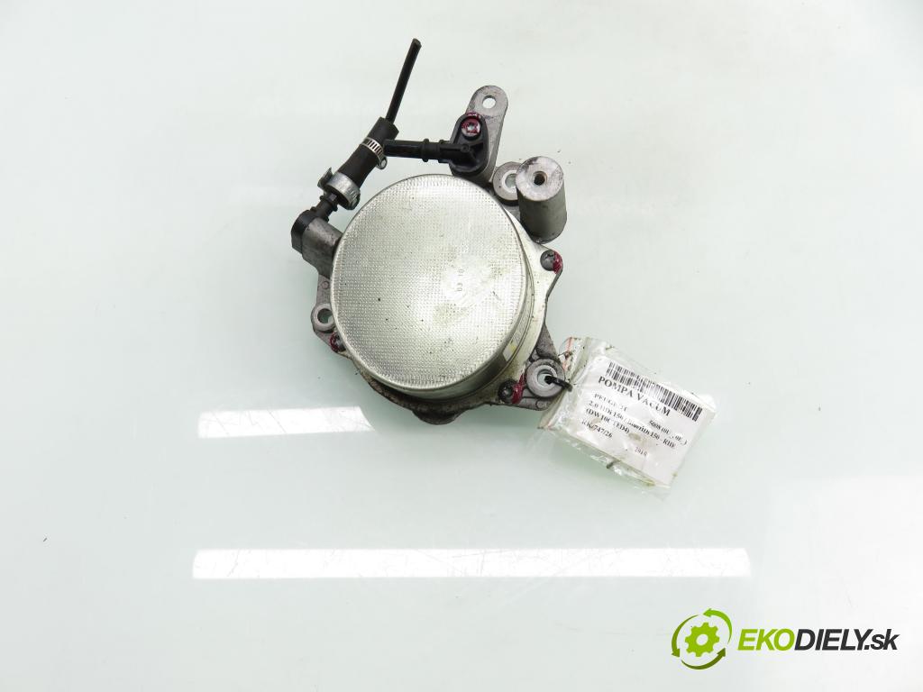 PEUGEOT 5008 (0U_, 0E_) MINIVAN 2010 110,00 2.0 HDi 150 / BlueHDi 150 - RHE (DW10CTED4) 1997,00 pumpa vakuová 9673836180 ; 7021390500