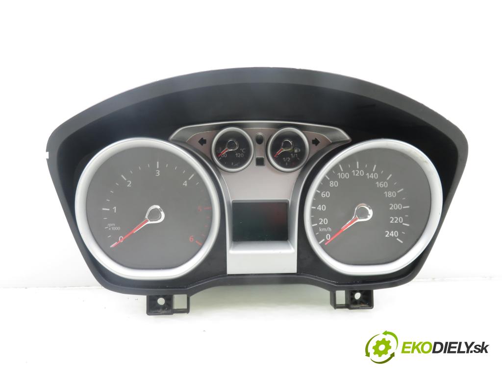 FORD FOCUS II (DA_, HCP) HB 2008 80,00 1.6 TDCi - G8DA 1560,00 Prístrojovka elektrický 8V4T10849GE