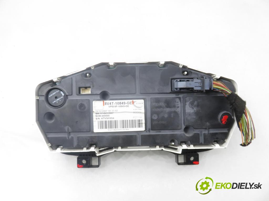 FORD FOCUS II (DA_, HCP) HB 2008 80,00 1.6 TDCi - G8DA 1560,00 Prístrojovka elektrický 8V4T10849GE