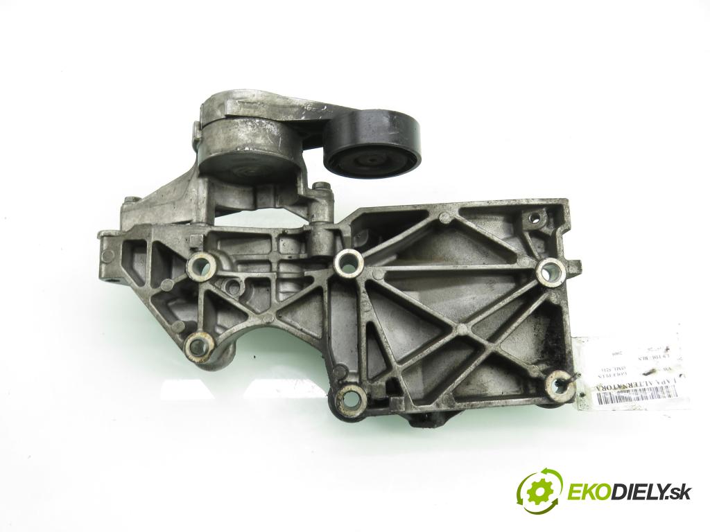VW GOLF PLUS (5M1, 521) MINIVAN 2005 77,00 1.9 TDI - BLS 1896,00 Uchytenie alternátora 038903143AF ; 03G903315C