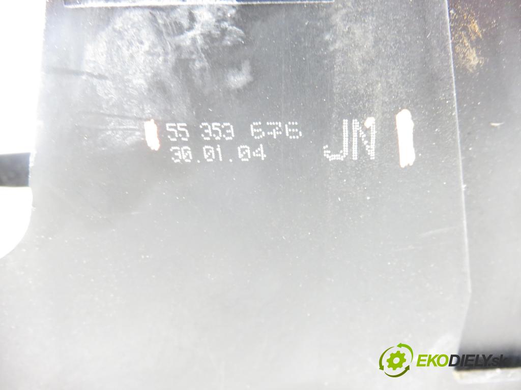 OPEL MERIVA A nadwozie wielkoprzestrzenne (MPV) (X03) HB 2004 74,00 1.7 CDTI - Z 17 DT 1686,00 ZVEDÁK: 55353676JN