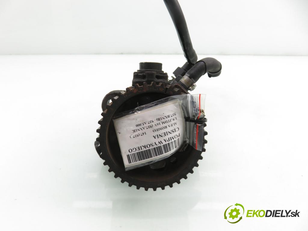 ALFA ROMEO 147 (937_) HB 2006 110,00 1.9 JTDM 16V (937.AXN1B, 937.BXN1B) - 937 A5.000 1910,00 Pumpa vysokého tlaku 0445010150 ; 0055209935