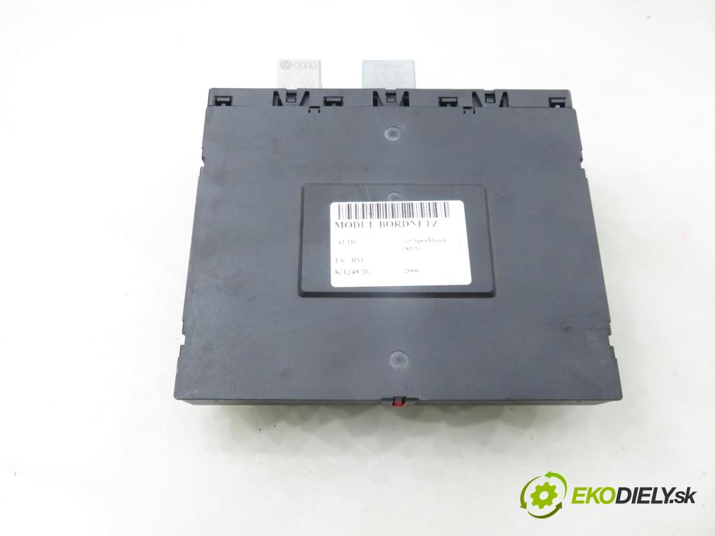 AUDI A3 Sportback (8PA) HB 2006 75,00 1.6 - BSE 1595,00 MODUL BORDNETZ 8P0907279F ; F005V00519