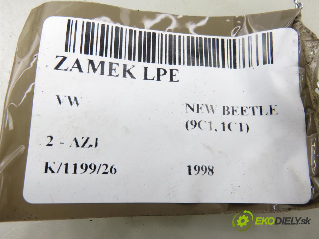 VW NEW BEETLE (9C1, 1C1) HB 1998 85,00 2 - AZJ 1984,00 zámok 172109