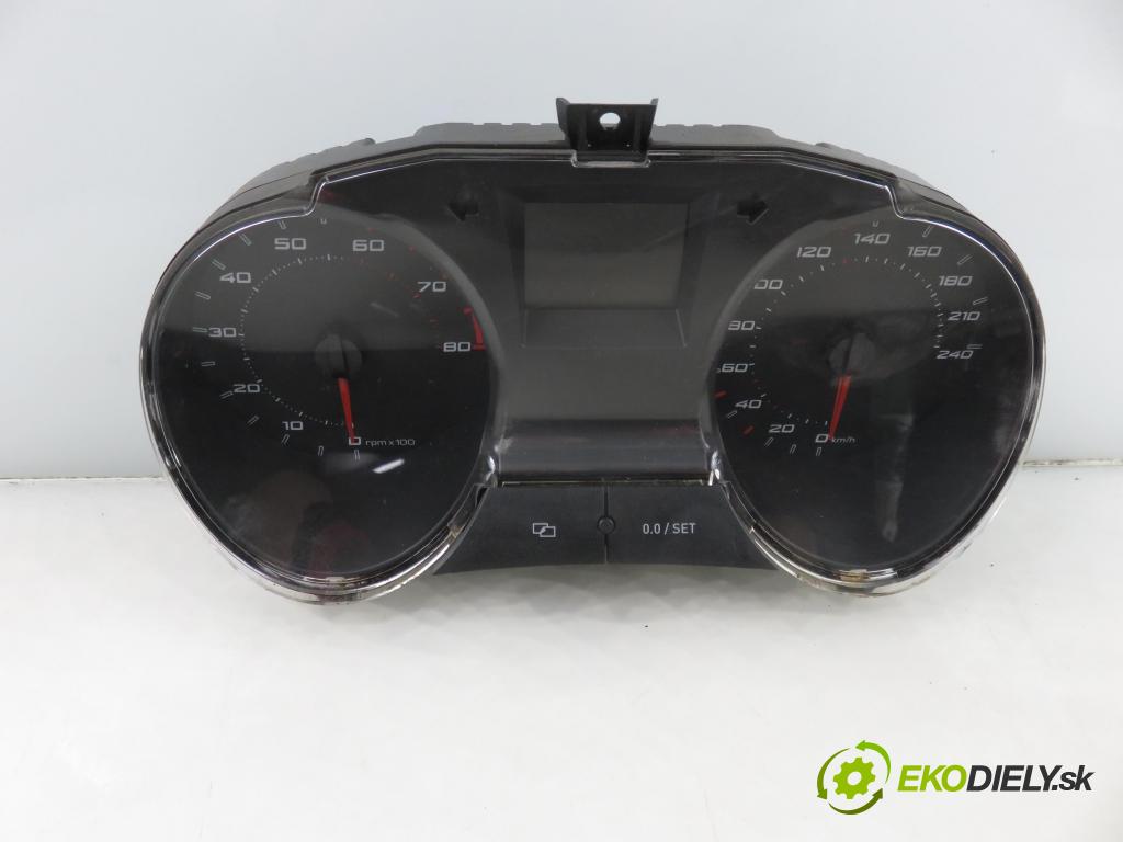 SEAT IBIZA IV (6J5, 6P1) HB 2009 77,00 1.6 - BTS 1598,00 prístrojovka elektrický 6J0920800K