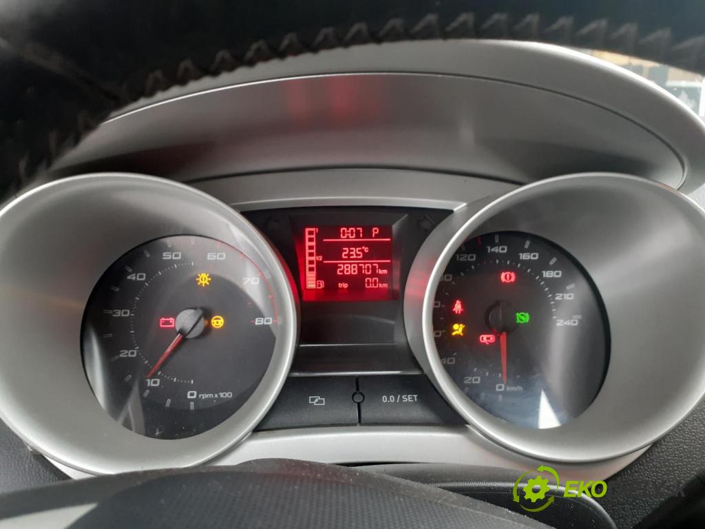 SEAT IBIZA IV (6J5, 6P1) HB 2009 77,00 1.6 - BTS 1598,00 prístrojovka elektrický 6J0920800K