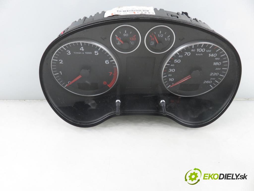 AUDI A3 Sportback (8PA) HB 2006 75,00 1.6 - BSE 1595,00 Prístrojovka elektrický 8P0920900M