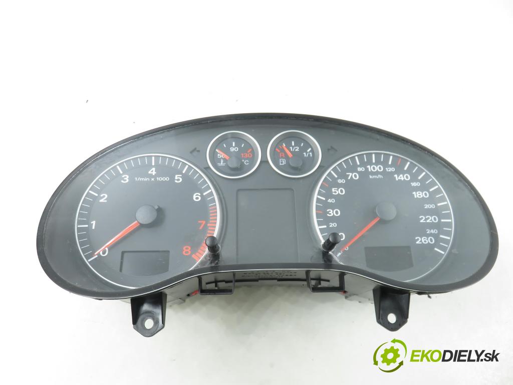 AUDI A3 Sportback (8PA) HB 2006 75,00 1.6 - BSE 1595,00 Prístrojovka elektrický 8P0920900M