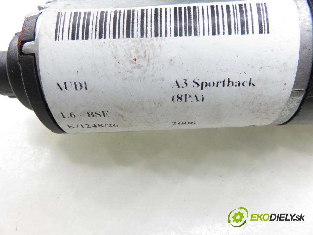 AUDI A3 Sportback (8PA) HB 2006 75,00 1.6 - BSE 1595,00 Motorček stierače zadné W000003605VS