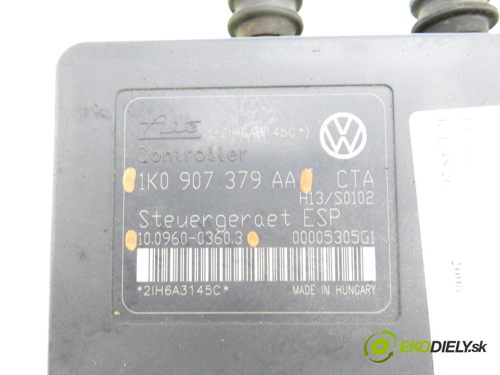 AUDI A3 Sportback (8PA) HB 2006 75,00 1.6 - BSE 1595,00 pumpa ABS 10096003603 ; 1K0907379AA ; 10020602204 (Pumpa ABS)