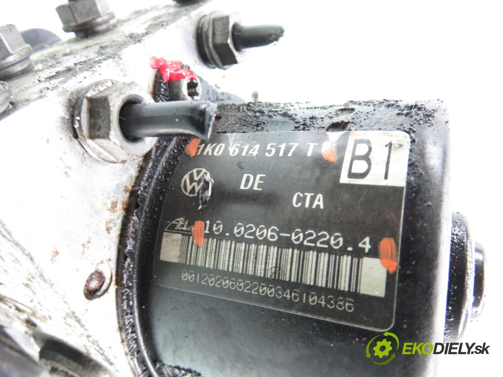 AUDI A3 Sportback (8PA) HB 2006 75,00 1.6 - BSE 1595,00 pumpa ABS 10096003603 ; 1K0907379AA ; 10020602204 (Pumpa ABS)