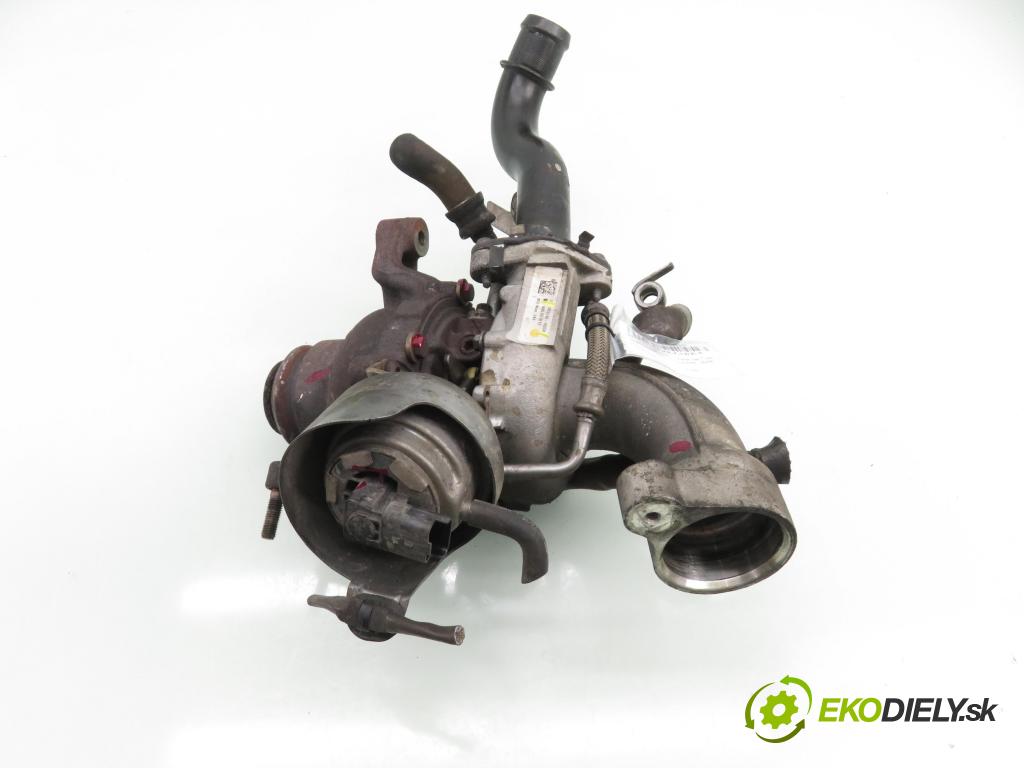 PEUGEOT 5008 (0U_, 0E_) MINIVAN 2010 110,00 2.0 HDi 150 / BlueHDi 150 - RHE (DW10CTED4) 1997,00 RYCHLONABÍJEČKA: 7832480004 (Kompletní turbodmychadlo)