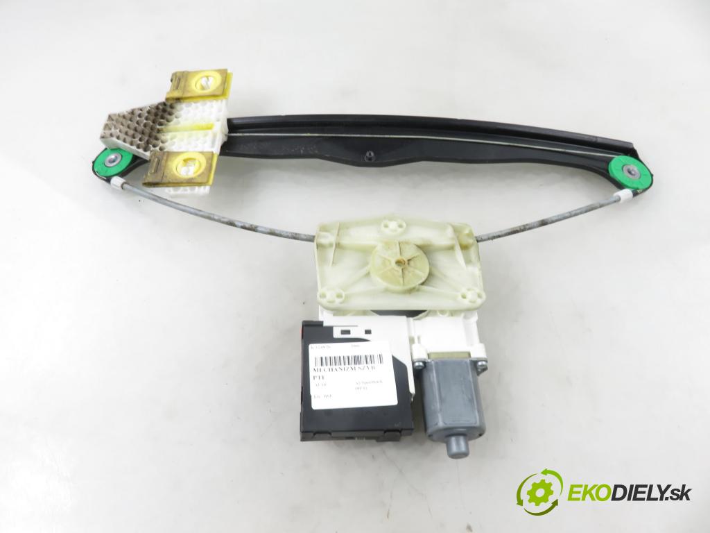 AUDI A3 Sportback (8PA) HB 2006 75,00 1.6 - BSE 1595,00 mechanismus oken PTE 8P0959802D