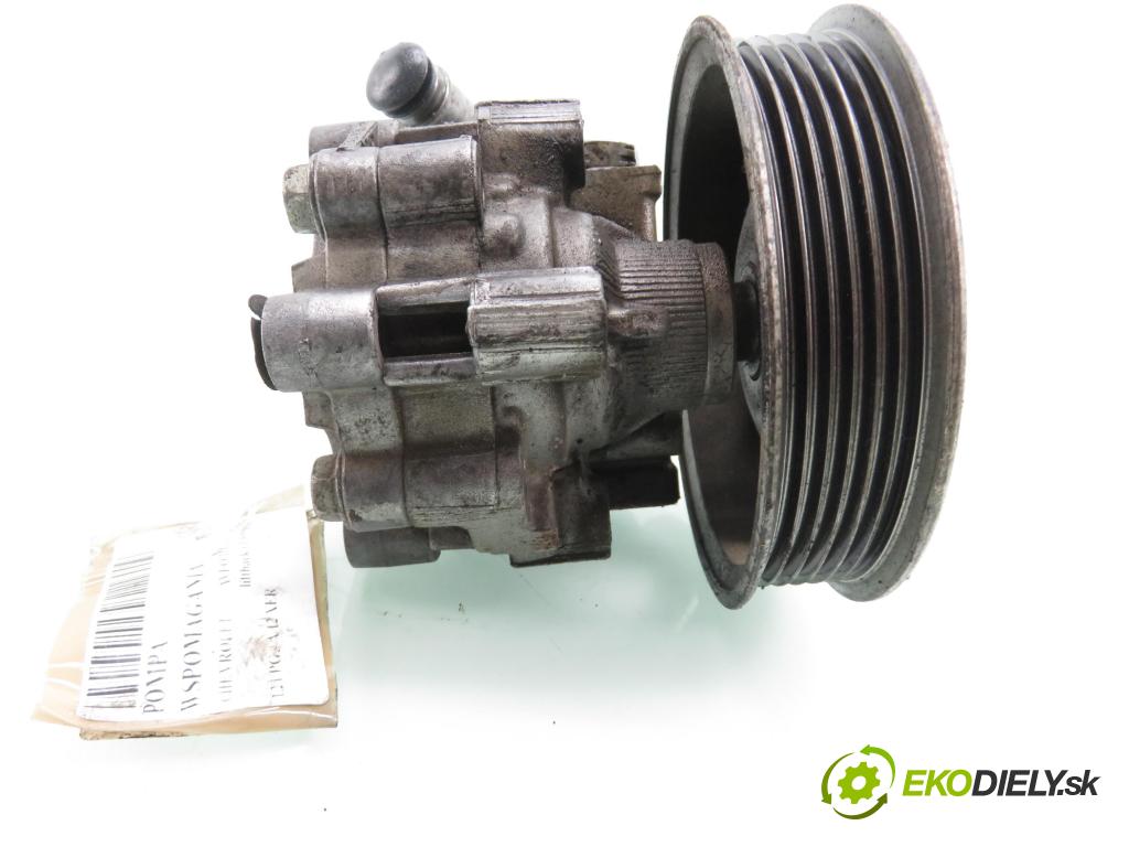 CHEVROLET AVEO liftback (T300) HB 2012 63,00 1.2 LPG - A 12 XER 1229,00 pumpa servočerpadlo 95462626 ; B1H16400 (Servočerpadlo)