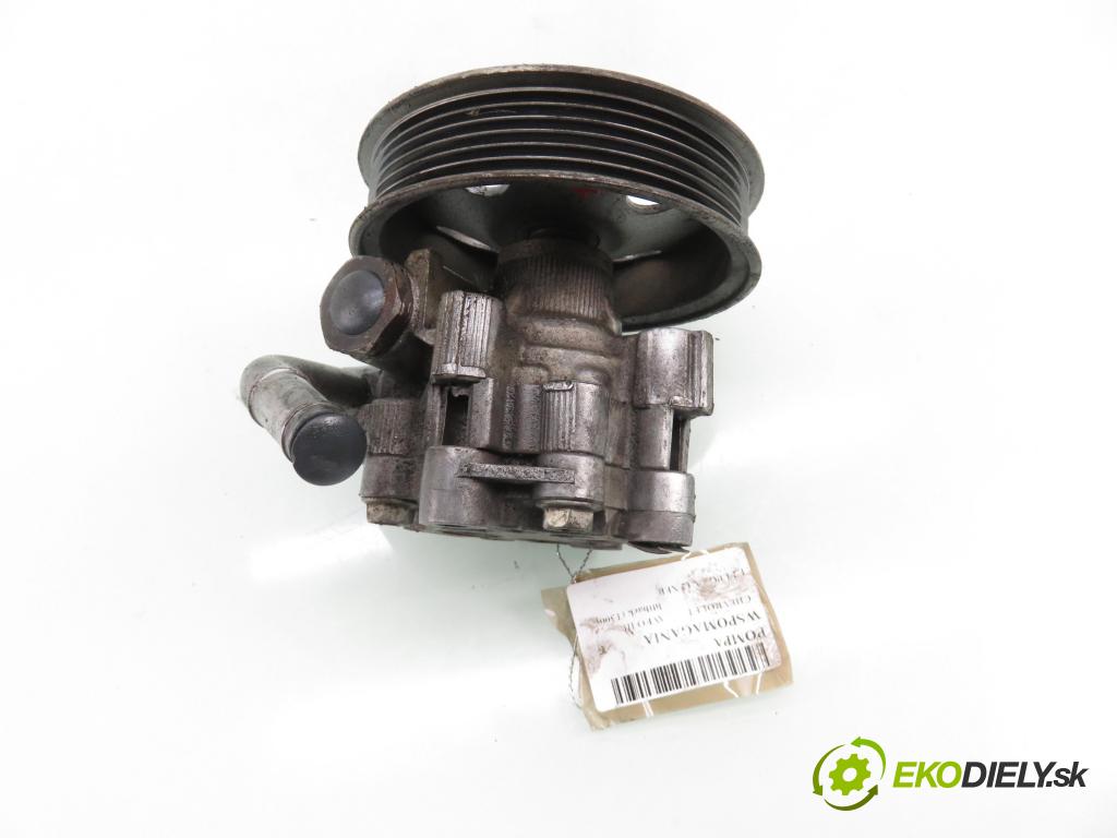 CHEVROLET AVEO liftback (T300) HB 2012 63,00 1.2 LPG - A 12 XER 1229,00 pumpa servočerpadlo 95462626 ; B1H16400 (Servočerpadlo)