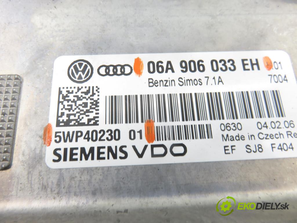 AUDI A3 Sportback (8PA) HB 2006 75,00 1.6 - BSE 1595,00 Riadiaca jednotka Motor 5WP4023001 ; 06SA906033EH