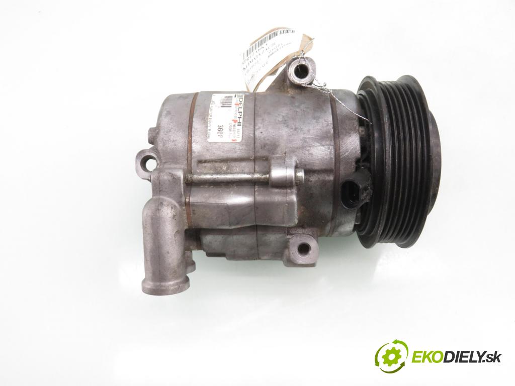 CHEVROLET AVEO liftback (T300) HB 2012 63,00 1.2 LPG - A 12 XER 1229,00 KOMPRESOR: klimatizace 557805030 ; 96953608 (Kompresor klimatizace)