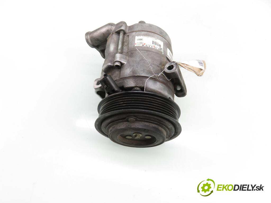 CHEVROLET AVEO liftback (T300) HB 2012 63,00 1.2 LPG - A 12 XER 1229,00 KOMPRESOR: klimatizace 557805030 ; 96953608 (Kompresor klimatizace)