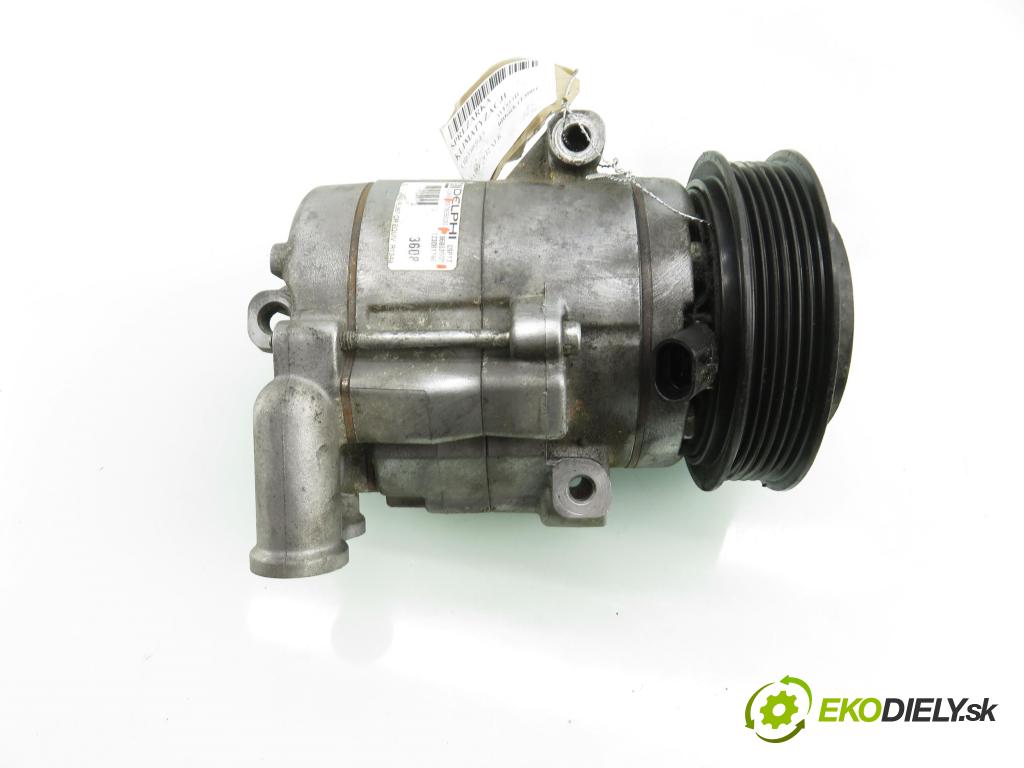 CHEVROLET AVEO liftback (T300) HB 2012 63,00 1.2 LPG - A 12 XER 1229,00 KOMPRESOR: klimatizace 557805030 ; 96953608 (Kompresor klimatizace)