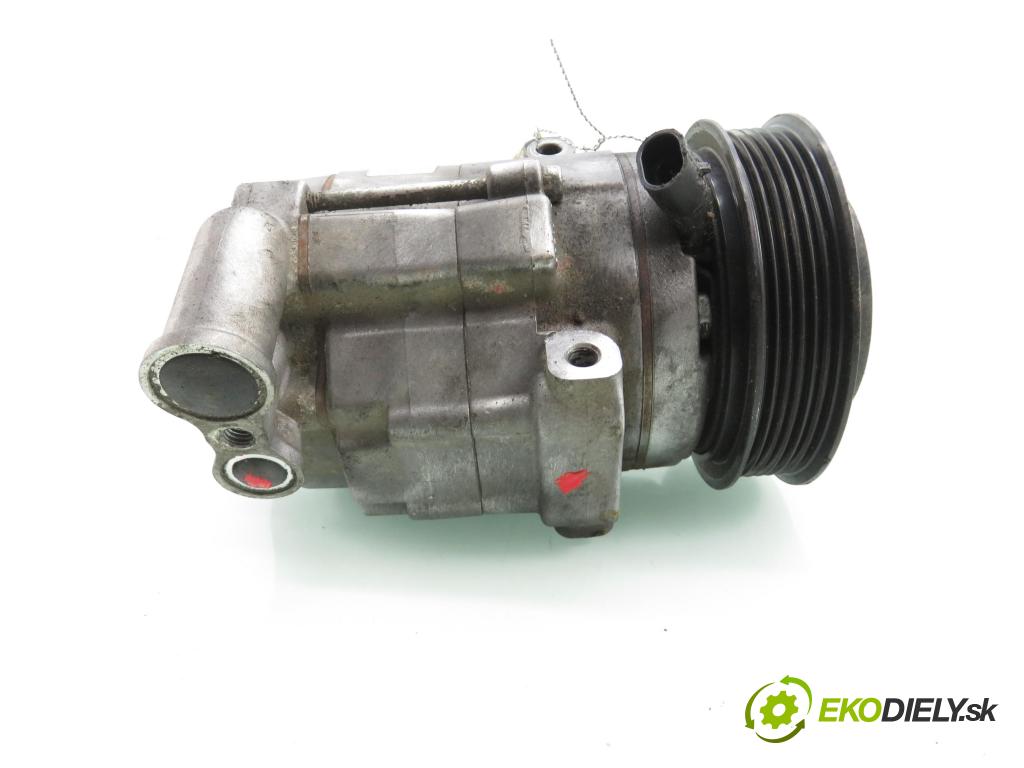 CHEVROLET AVEO liftback (T300) HB 2012 63,00 1.2 LPG - A 12 XER 1229,00 KOMPRESOR: klimatizace 557805030 ; 96953608 (Kompresor klimatizace)