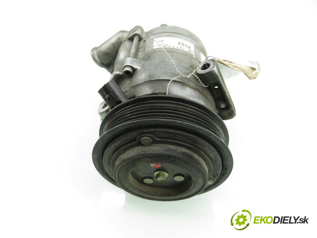 CHEVROLET AVEO liftback (T300) HB 2012 63,00 1.2 LPG - A 12 XER 1229,00 KOMPRESOR: klimatizace 557805030 ; 96953608 (Kompresor klimatizace)