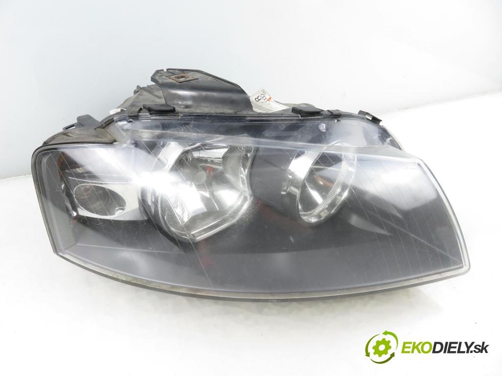 AUDI A3 Sportback (8PA) HB 2006 75,00 1.6 - BSE 1595,00 světlo PP 8P0941004K ; 0301206202